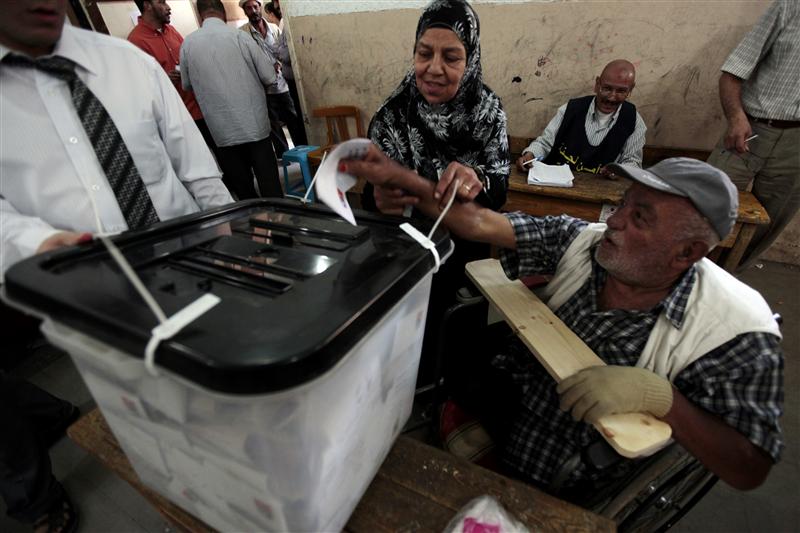 (محدث 2) اليوم الثاني من انتخابات الرئاسة المصرية أولا بأول