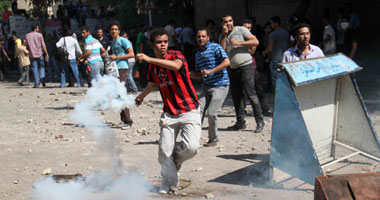 إصابة 17 شخصا في مواجهات بين الإخوان ومعارضي مرسي أمام مديرية أمن الإسماعيلية