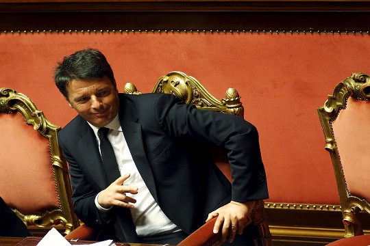 رئيس الوزراء الإيطالي للسيسي: قمة أوروبية غير عادية لبحث قضايا المتوسط ومكافحة الإرهاب