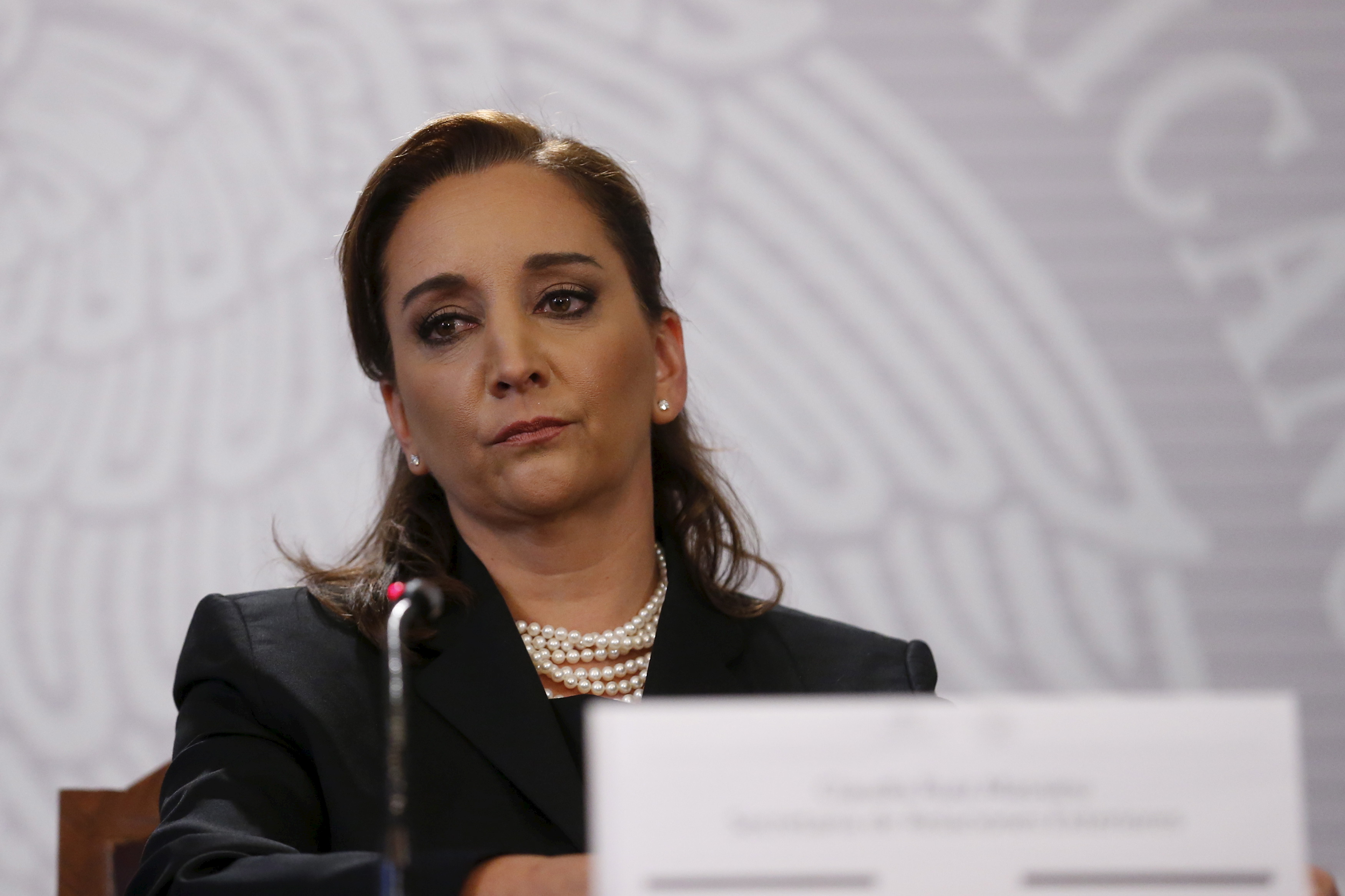 وزيرة خارجية المكسيك: ناجون تحدثوا عن قصفهم بطائرات هليكوبتر في مصر