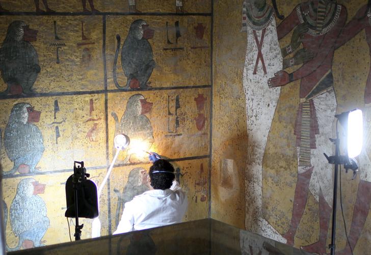 اكتشاف مقبرة ملك مصري ينتمي إلى عصر ما قبل بناة الأهرام