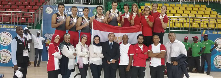 منتخب مصر يتوج بالبطولة العربية للناشئين في الجمباز بالمغرب