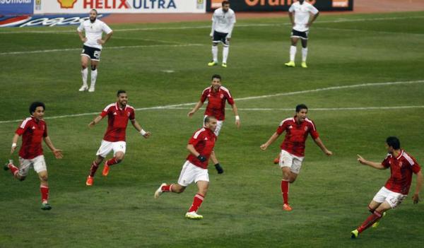 الأهلي يتغلب على شباب الجونة بـ13 هدفا في كأس مصر