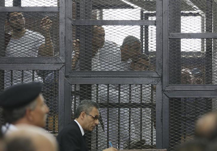 عائلة صحفي الجزيرة الأسترالي تقدم التماسا إلى القاهرة لإطلاق سراحه مع حلول أعياد الميلاد