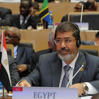 مرسى: آن الاوان لرحيل نظام الأسد وأتطلع لتعاون مصر والسعودية وتركيا وإيران لحل الأزمة السورية 