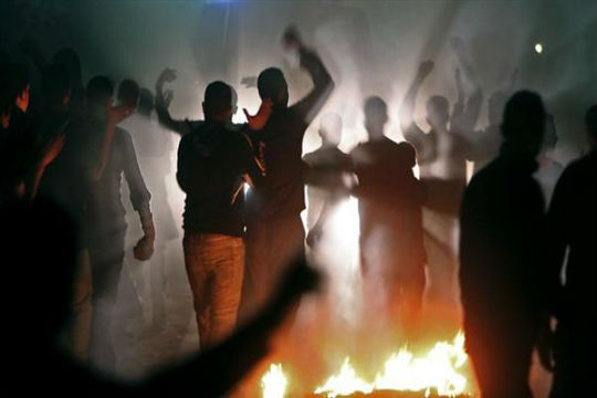 الداخلية: القبض على شخصين من المتهمين في أحداث إشعال النار في ديوان محافظة الجيزة
