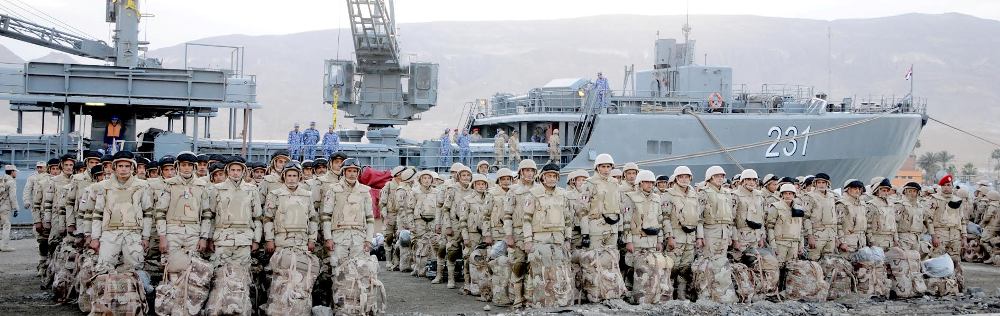 عناصر من الجيش تتوجه إلى السعودية للمشاركة في تدريبات 