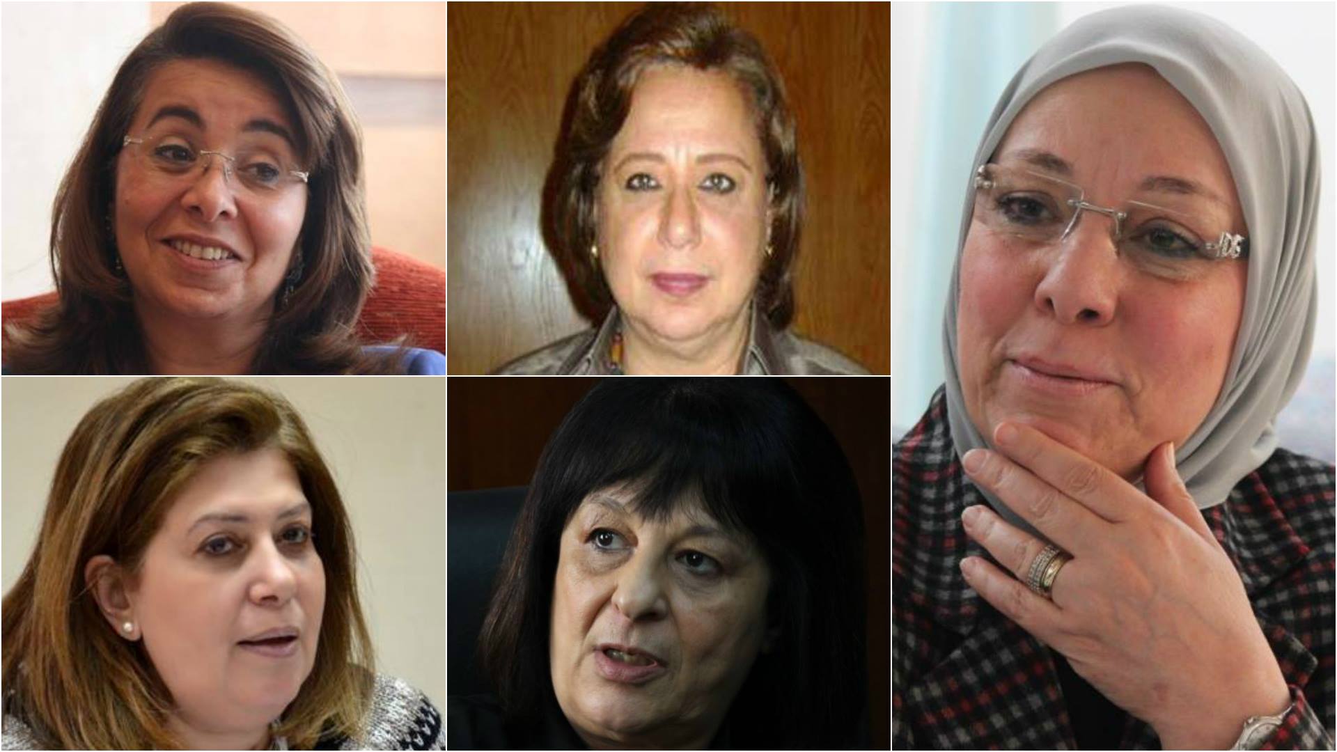 المرأة المصرية محبطة من وزيرات محلب و