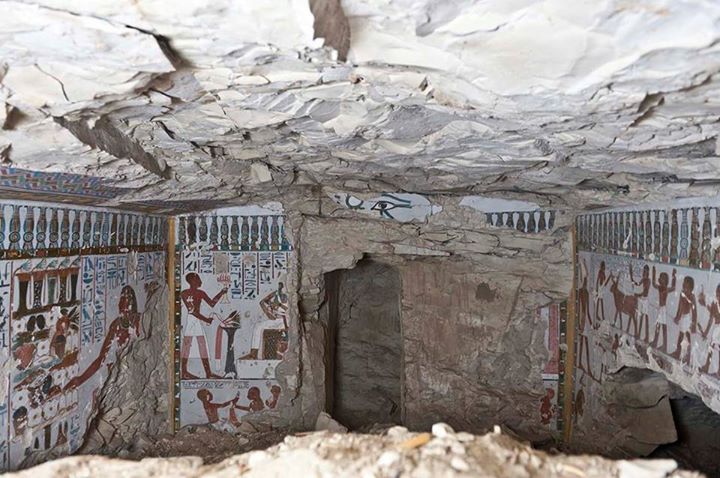الآثار: اكتشاف مقبرة حارس بوابة الإله 