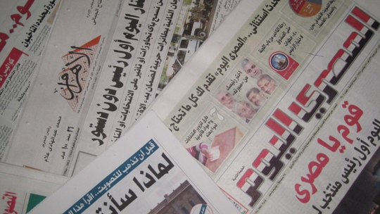 النيويورك تايمز: الإعلام المصري يحد من انتقاد الحكومة
