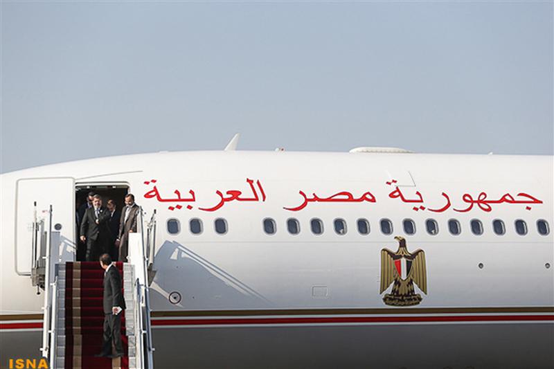 تغيير طاقم طياري طائرة مرسي بناء على طلب من رئاسة الجمهورية 