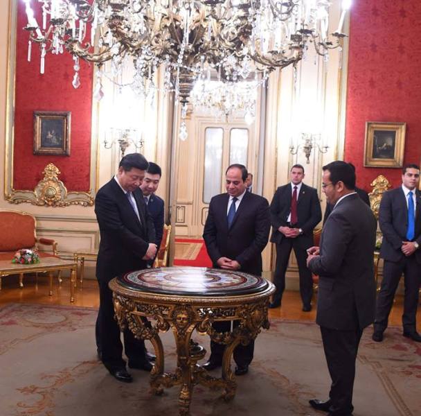 السيسي وبينج يشهدان توقيع 20 اتفاقية اقتصادية بين مصر والصين 