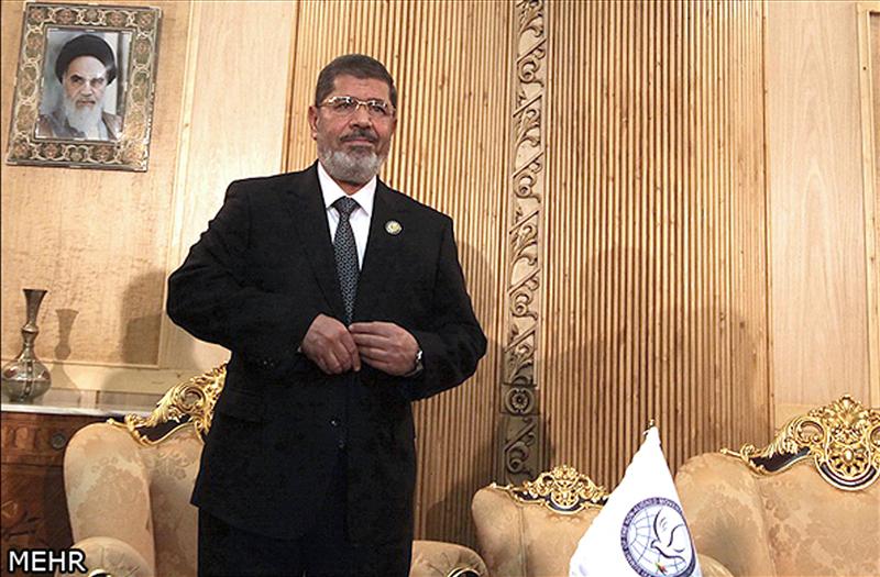 رئيس مصر يقول ان وجود ايران حيوي لانهاء الازمة السورية
