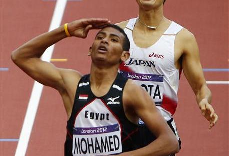 تأهل حمادة أحمد للدور قبل النهائى بسباق 800 متر عدو بألعاب القوى بالأولمبياد