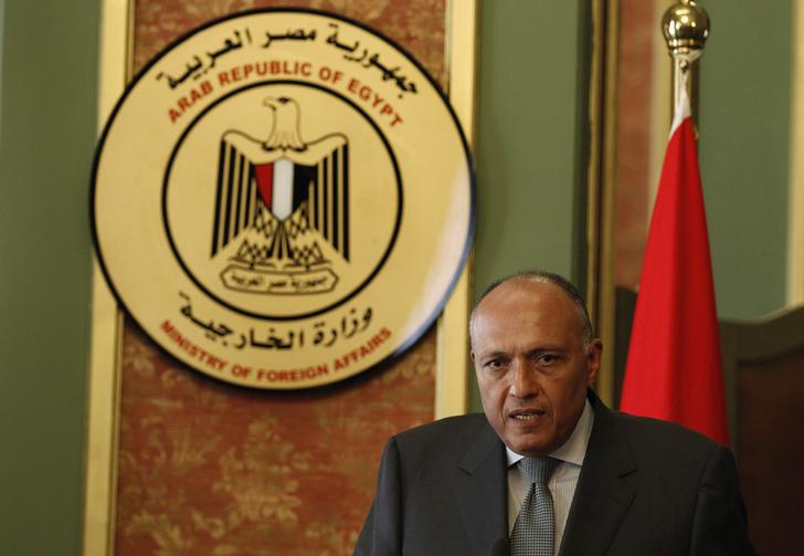 شكري: مصر تدعم الحكومة الشرعية في ليبيا وجيشها الوطني وتؤكد على دورهما في حل الأزمة