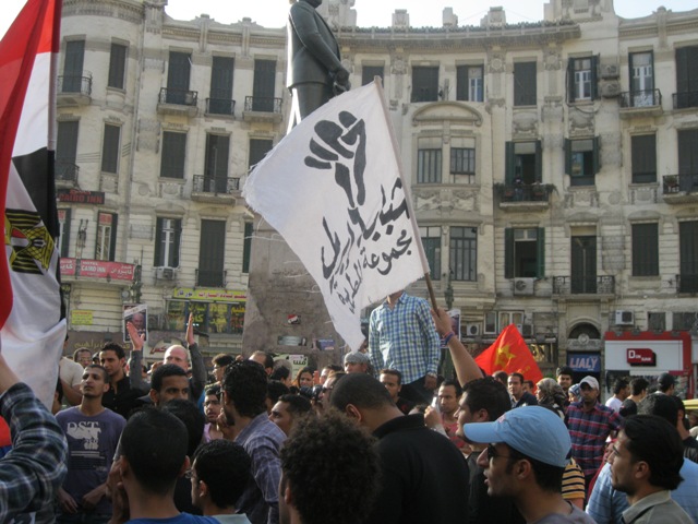 مصريون يحاولون استعادة أجواء انتفاضة 25 يناير