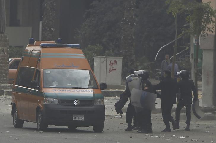 الداخلية: إصابة ضابط أمن مركزي في اشتباكات بالبدرشين