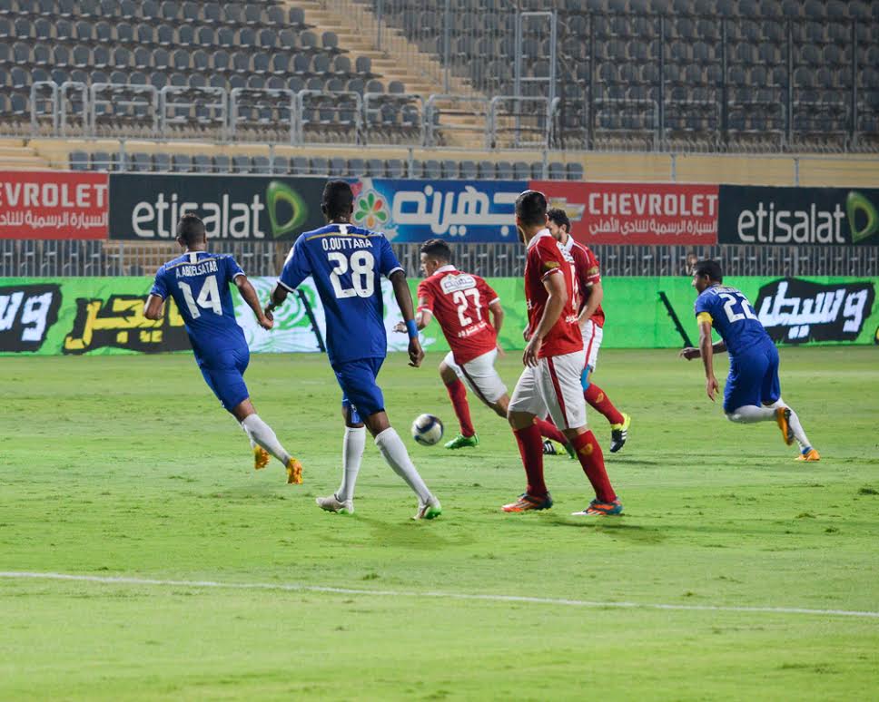 لاعبو الدوري المصري يخضعون لاختبارات المنشطات