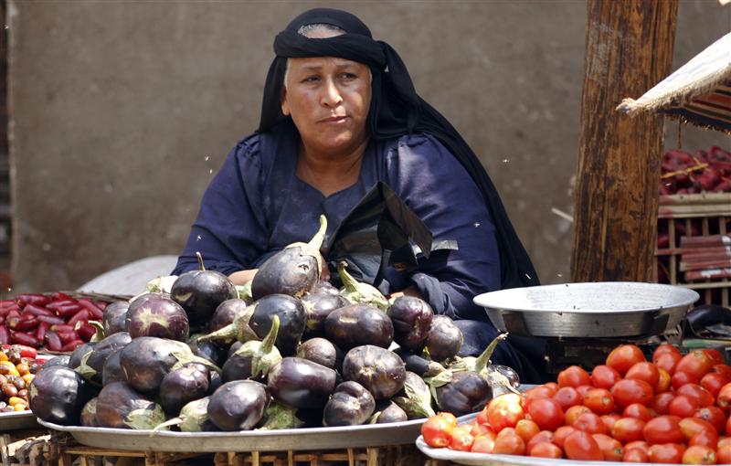 التضخم السنوي لأسعار الطعام في مصر يرتفع إلى 8.2% في يناير