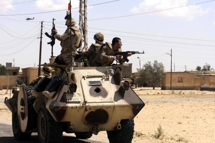 مصدر عسكري: مقتل وإصابة 30 من قوات الجيش في هجمات سيناء