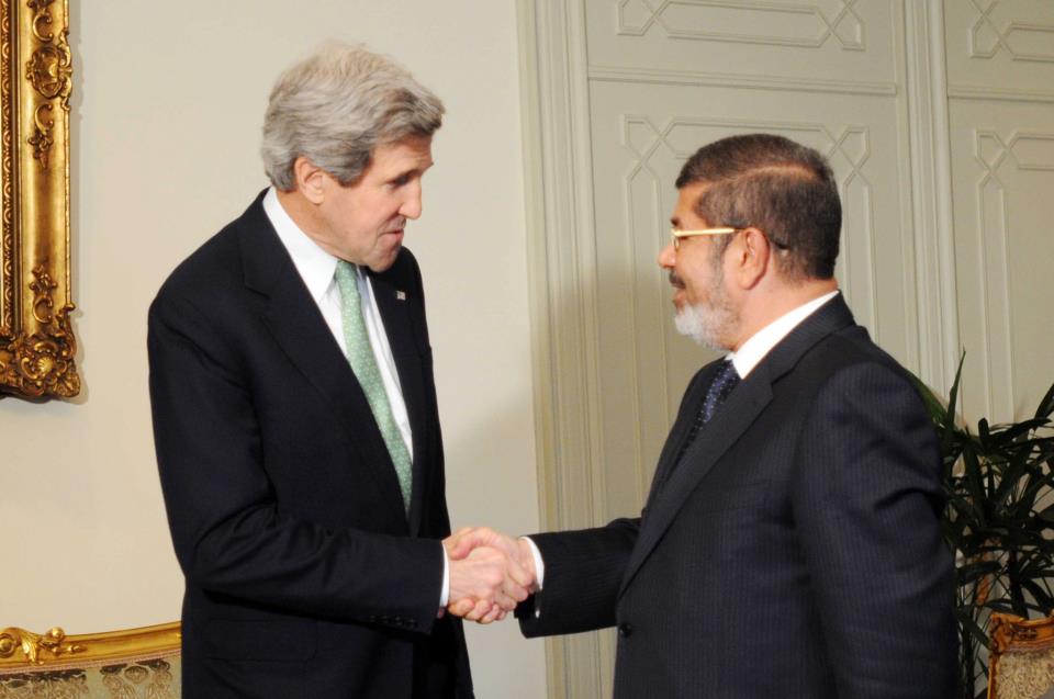 وزارة الخارجية الامريكية: مرسي يجب ان يفعل المزيد للاستجابة لبواعث قلق الشعب المصري