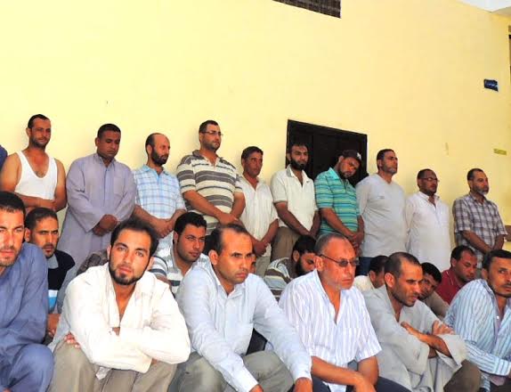 حبس 17 من عناصر الإخوان المسلمين 3 سنوات بتهمة الشغب في ذكرى 