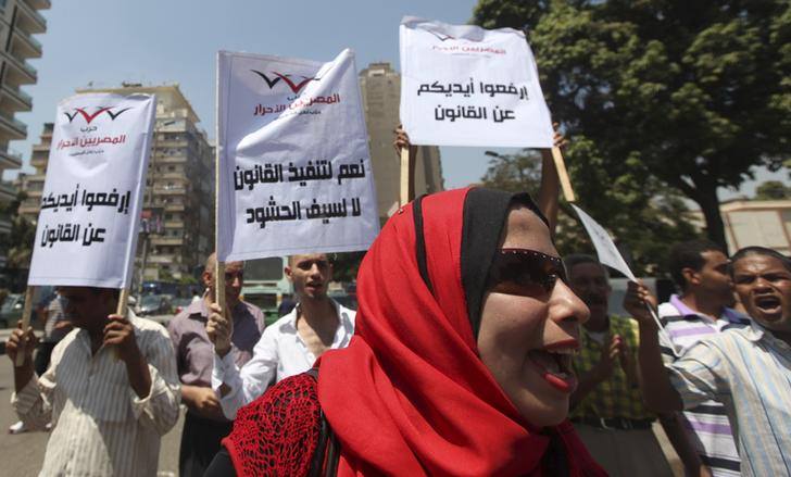 استقالة جماعية للمكتب السياسي للمصريين الأحرار بالشرقية بسبب 