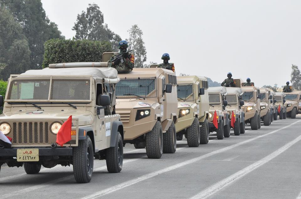 إغلاق محيط وزارة الداخلية.. وتمركز 21 آلية عسكرية بمداخل التحرير
