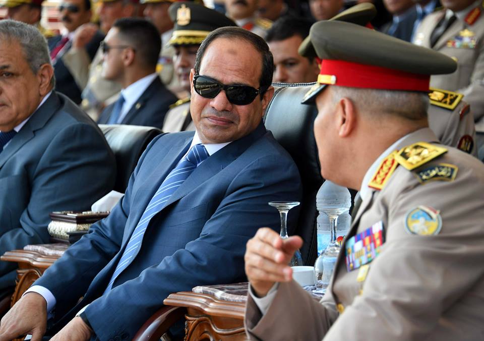 السيسي يشهد تخريج دفعة جديدة من معهد ضباط الصف