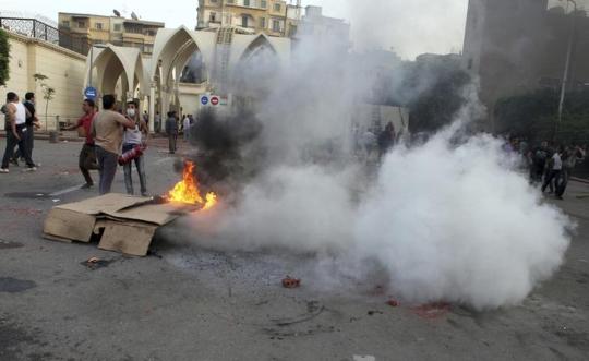 نور: قوى خارجية وراء أحداث الفتنة في مصر ووزير الداخلية يتحمل مسؤولية الأحداث