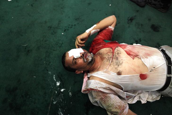 الطب الشرعي:  130 جثة إجمالي ضحايا أحداث فض الاعتصام في مشرحة زينهم بالقاهرة