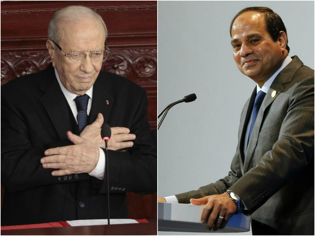 مسؤول: الرئيس التونسي يصل القاهرة لبحث التعاون المشترك الأحد