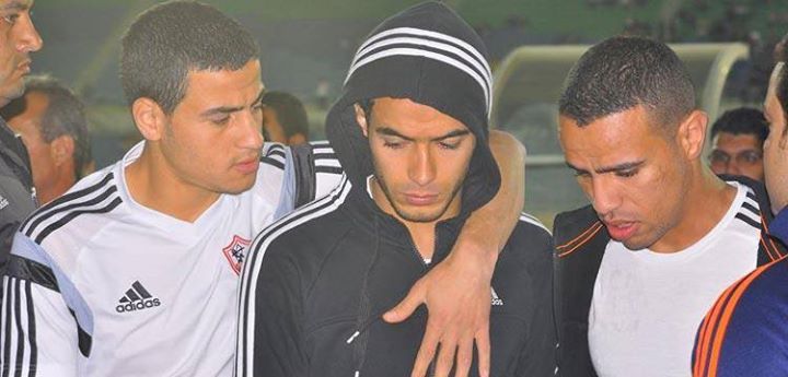 نادي الزمالك يقول إن لاعبه الموقوف عمر جابر سيعود للتدريبات
