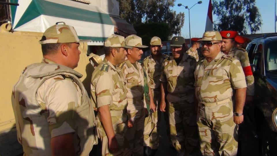 المتحدث باسم القوات المسلحة: عناصر إرهابية أطلقت النار على سيارة قائد الجيش الثاني الميداني 