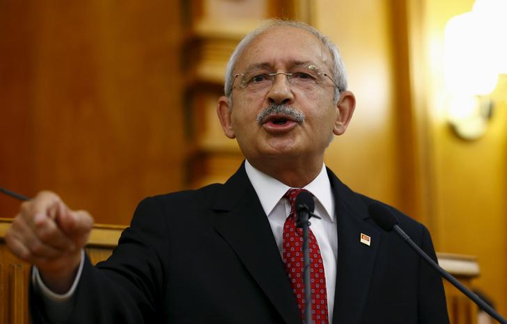 زعيم المعارضة في تركيا ينتقد سياسة بلاده تجاه مصر