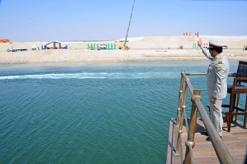 ميناء شرق بورسعيد يسعى لجذب 10 شركات ملاحة عالمية بعد افتتاح قناة السويس الجديدة