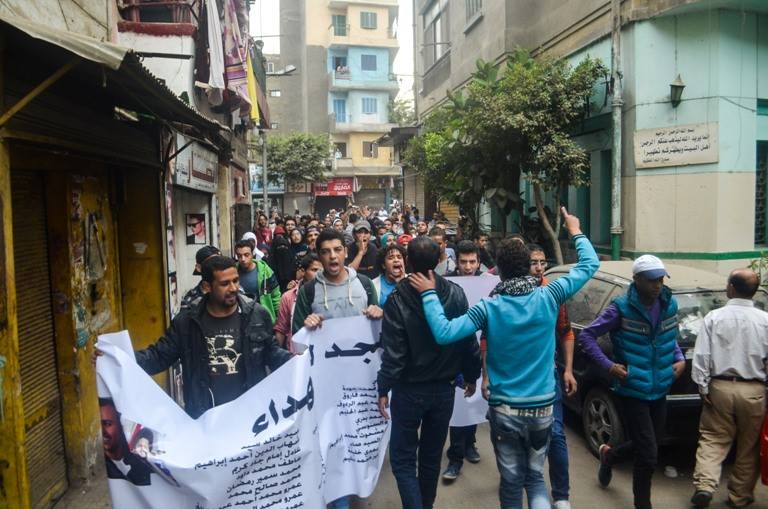 محدث- ارتفاع عدد المقبوض عليهم في أحداث محمد محمود إلى 34 متظاهرا