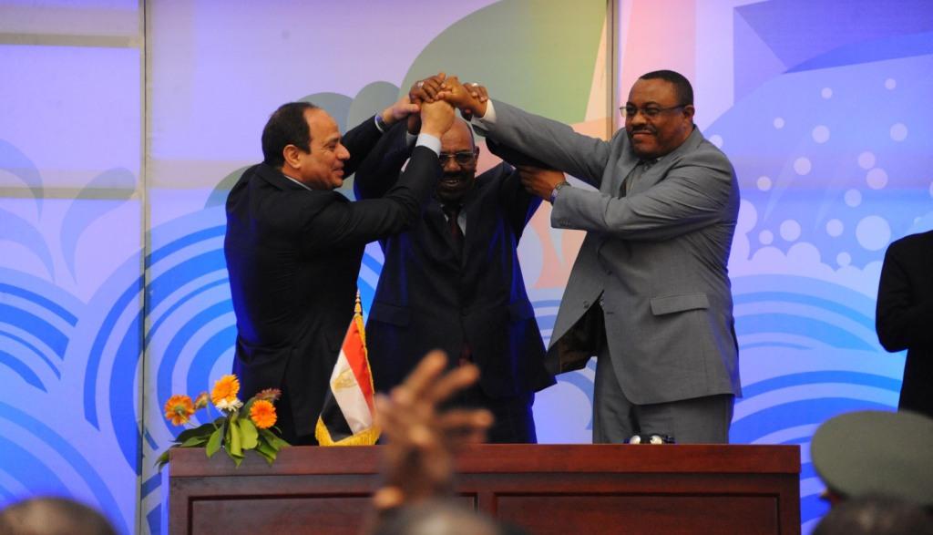 نص اتفاق المبادئ بشأن مشروع سد النهضة الإثيوبي
