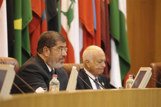 البرادعي: عرضنا على الرئيس مرسي اسمي نبيل العربي وفاروق العقدة لرئاسة الحكومة ولم يرد