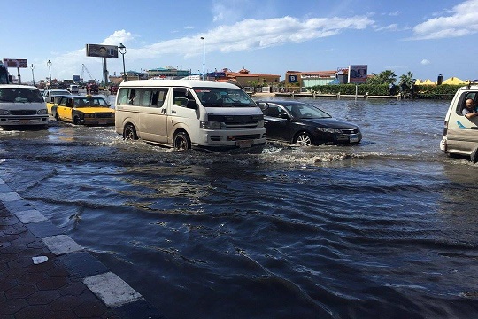 وزارة الري تعلن حالة الطوارئ بمناطق الأمطار والسيول