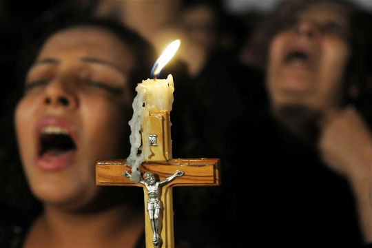 الكنيسة: الأشخاص الذين ظهروا فى فيديو الدولة الإسلامية هم المصريون المختطفون في ليبيا