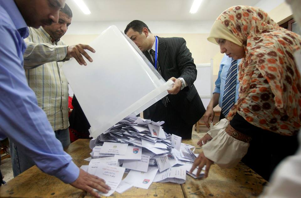 اللجنة العامة للانتخابات بالإسكندرية تعلن فوز قائمة 