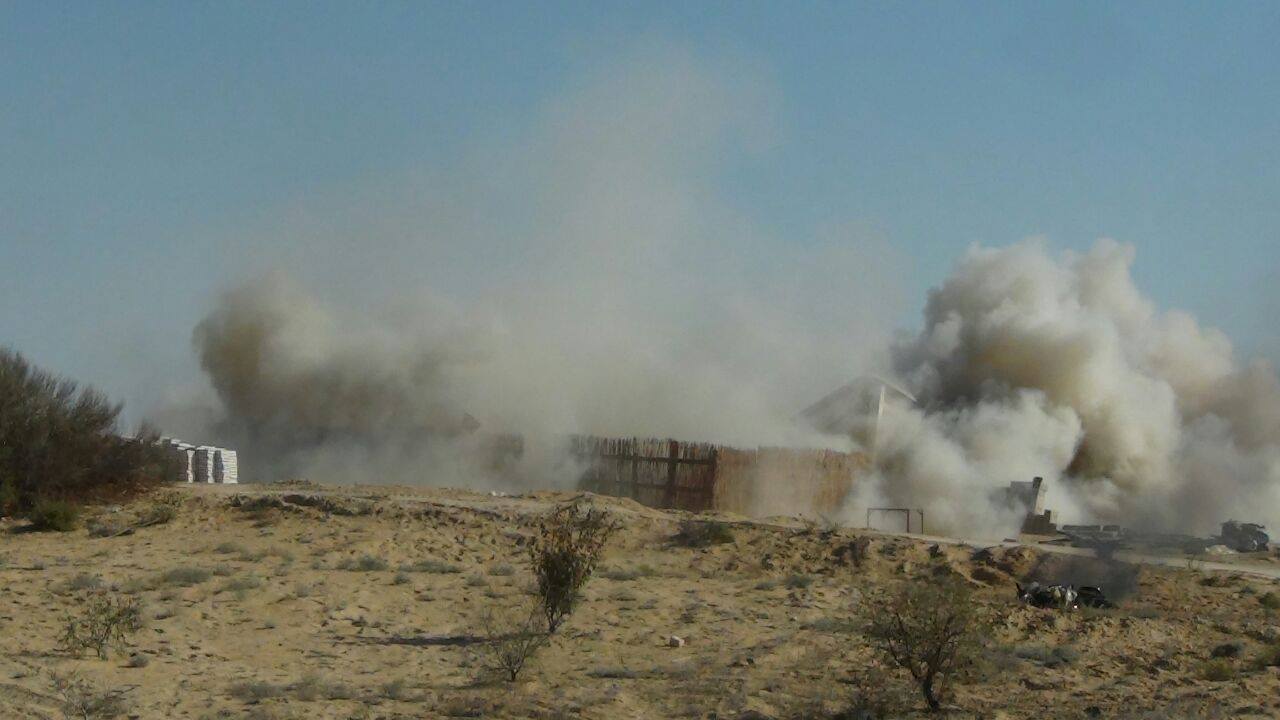 انفجار عبوة ناسفة في مدرعة شرطة بالعريش في شمال سيناء دون إصابات
