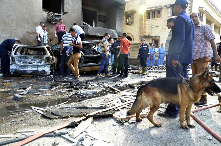 انفجار عبوة بدائية الصنع بجوار مسجد السلام بمدينة نصر دون وقوع إصابات