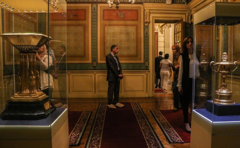 إعادة افتتاح متحف المجوهرات الملكية بالإسكندرية.. وفتح أبوابه مجانا للجمهور لمدة شهر