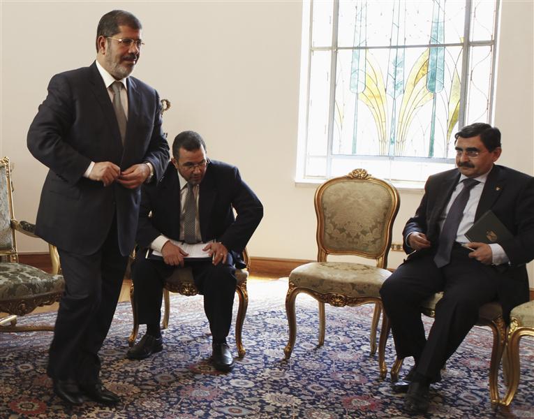 «جبهة الإنقاذ» تقترح مرسى رئيسًا للحكومة الجديدة