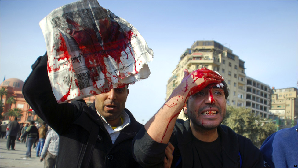 وفاة أحمد نجيب أحد مصابي اشتباكات شارع محمد محمود بمستشفى الهلال