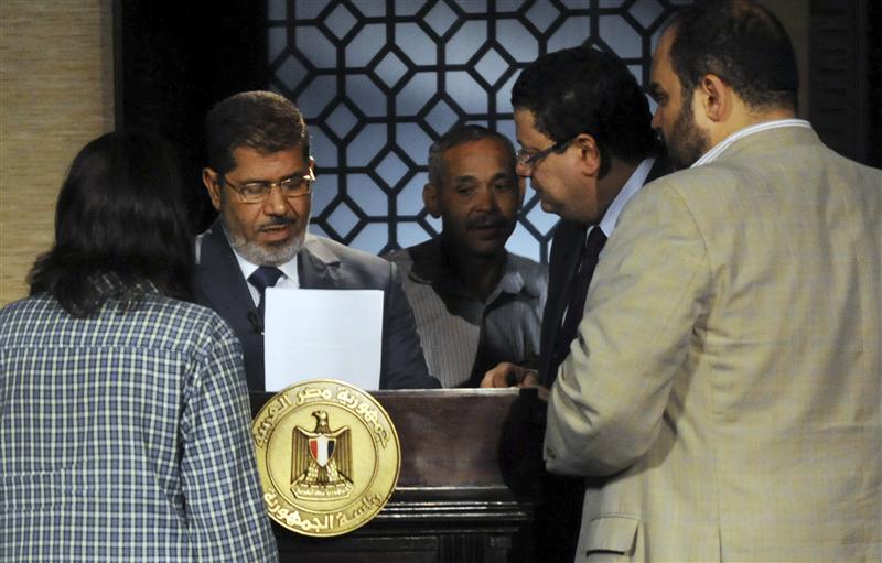 مرسي: سأعمل على تثبيت العمالة المؤقتة ومضاعفة المستفيدين من الضمان الاجتماعي