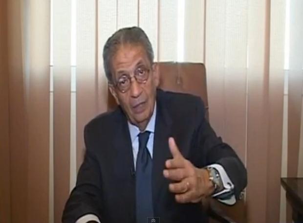 عمرو موسى: جلسة مجلس الامن بشأن مصر 