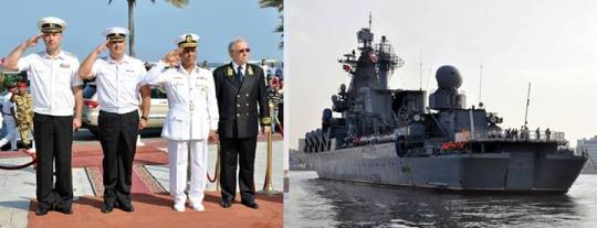 ميناء سفاجا بالبحر الأحمر يستقبل 3 سفن حربية سعودية لإجراء تدريبات عسكرية